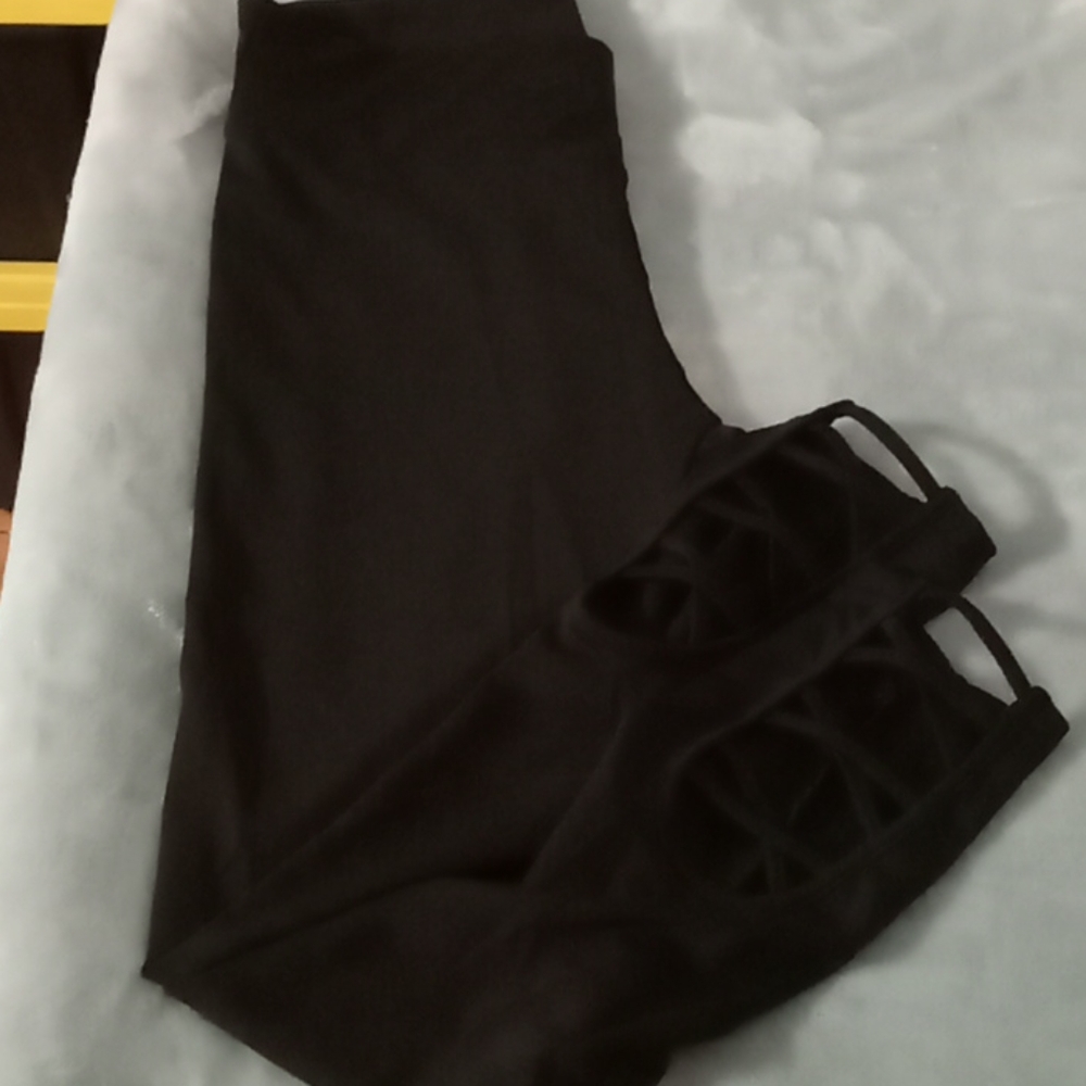 Black Leggings(SKU550)